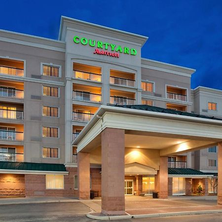 Courtyard By Marriott Toronto Vaughan Exterior foto
