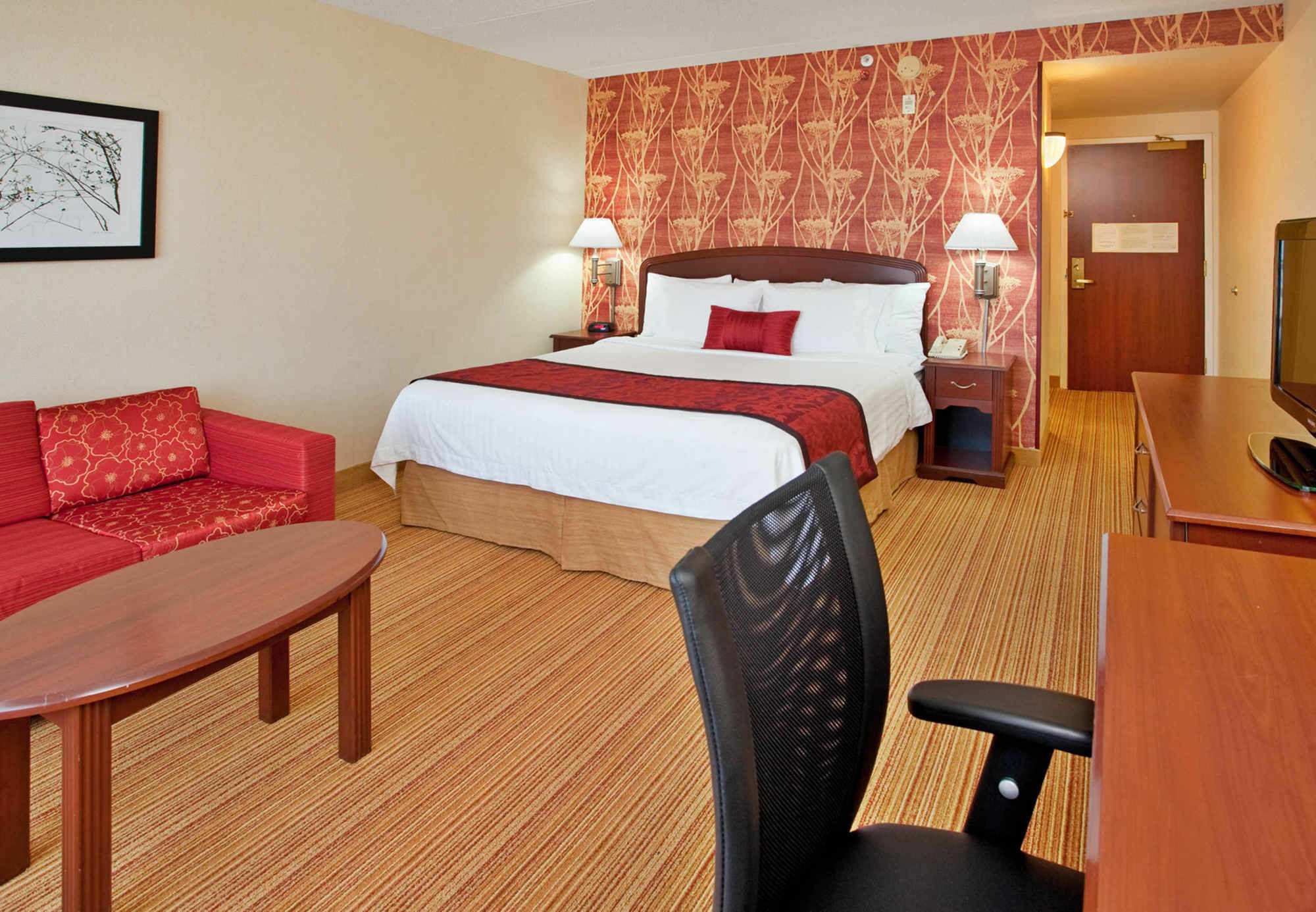 Courtyard By Marriott Toronto Vaughan Exterior foto